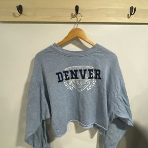 Wild Fable cropped sweatshirt
